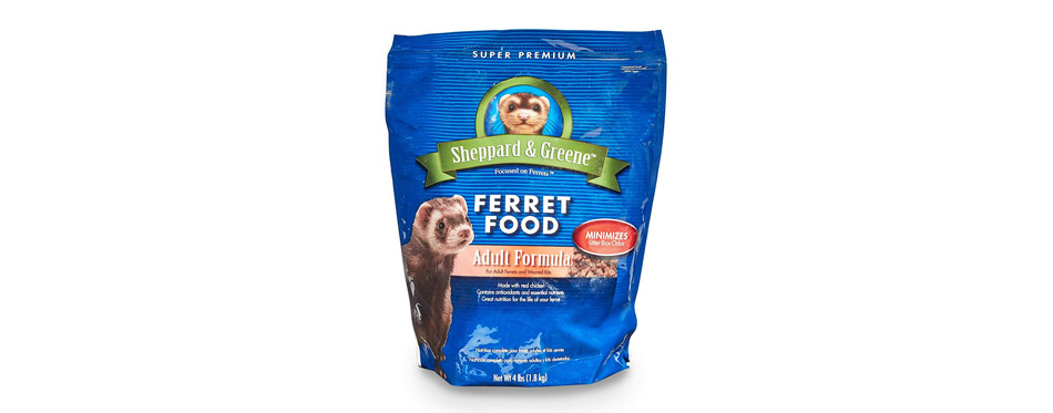 sheppard and greene ferret food