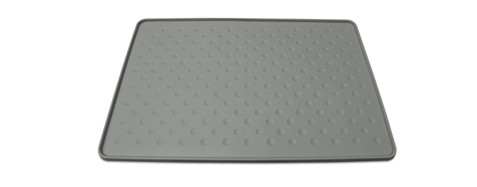 SIXHOME Pet Feeding Mat Absorbent Dog Mat for Food and Water Bowls