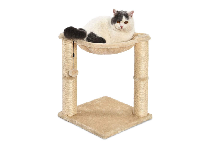 amazonbasics cat hammock