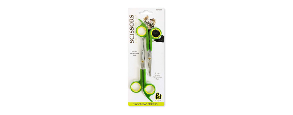 which dog grooming scissors are best