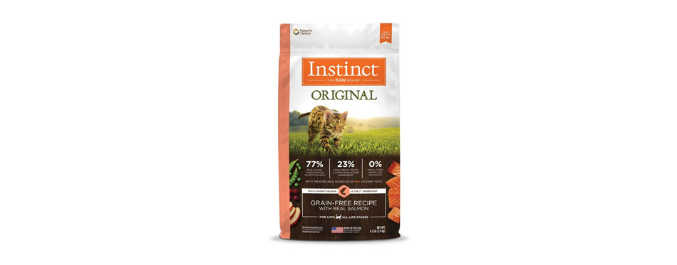 Nature s Variety Instinct Cat Food Review My Pet Needs That