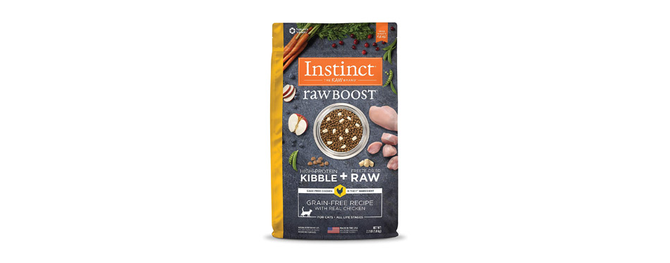 Nature s Variety Instinct Cat Food Review My Pet Needs That