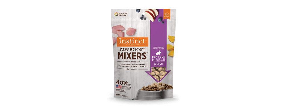 Nature s Variety Instinct Cat Food Review My Pet Needs That