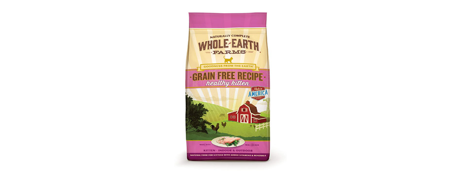 whole earth farms healthy kitten