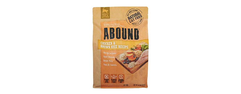 Abound cat food online best sale