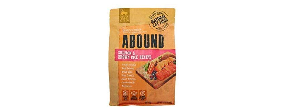 abound freeze dried cat treats