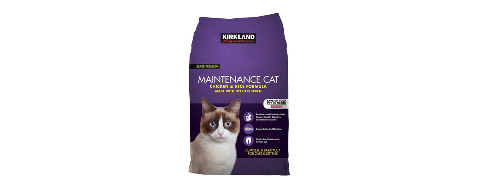 kirkland signature cat food review