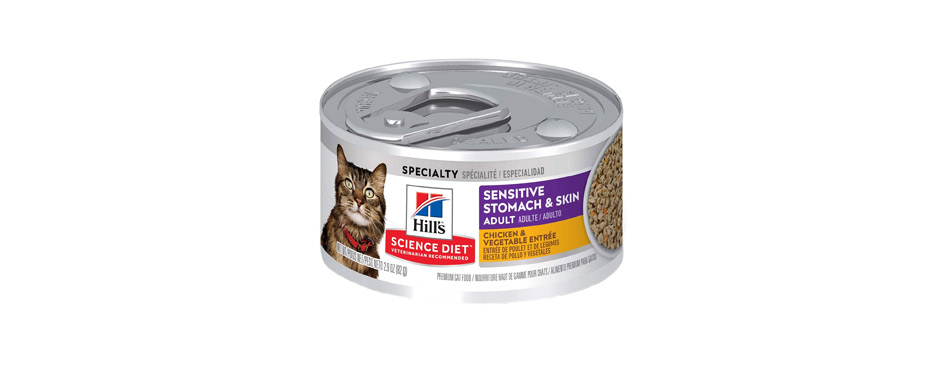 wet cat food for pancreatitis