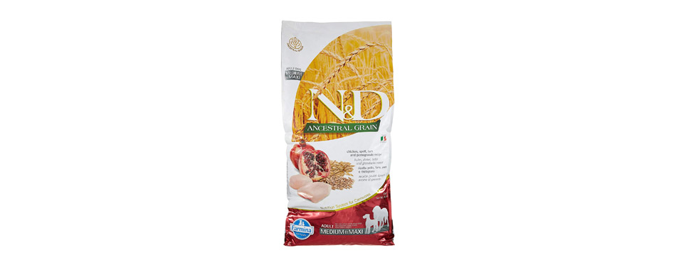 Farmina Natural & Delicious Ancestral Grain Dog Food