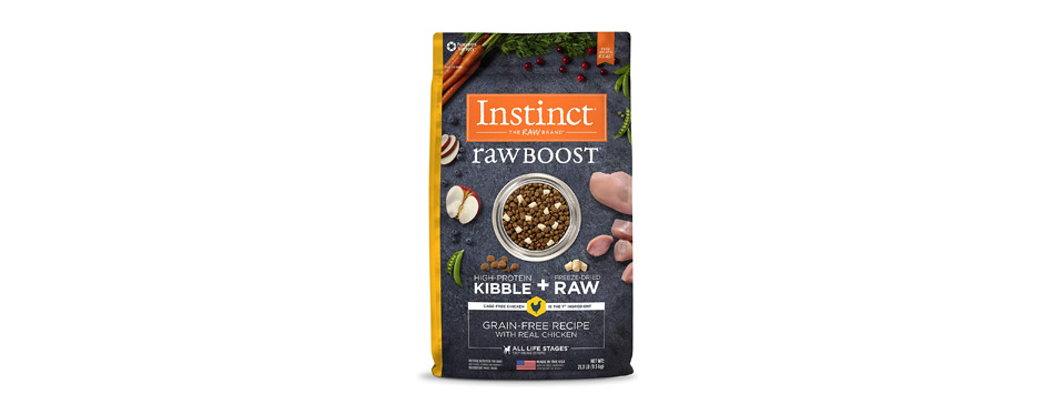 Instinct Raw Boost Grain Free Dry Dog Food