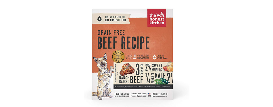 The Honest Kitchen Human Beef Recipe Dog Food