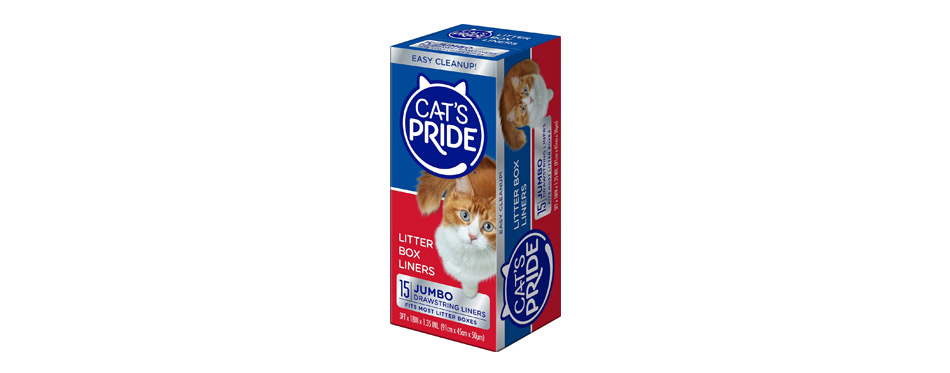 Cat's Pride Jumbo Litter Box Liners