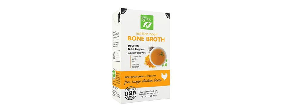 Only Natural Pet Human Grade Bone Broth