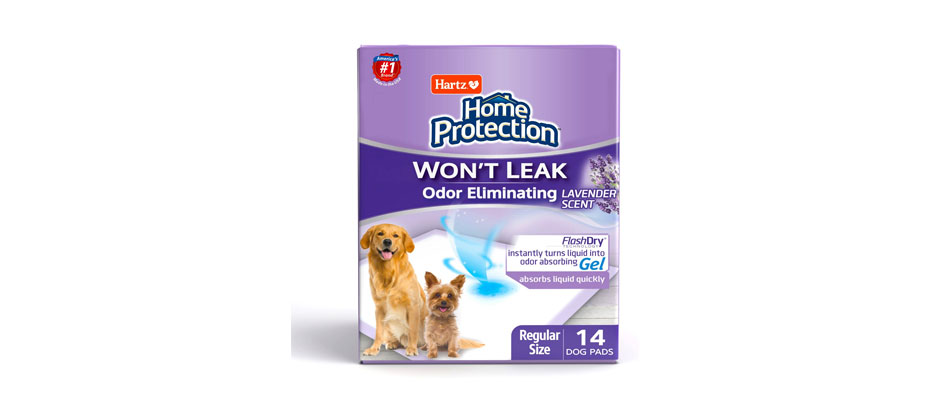 Hartz Home Protection Dog Pads Unscented 21 x 21 Inch - 50 ct pkg