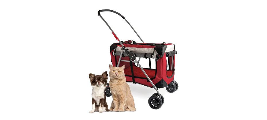 Best For Traveling: PetLuv Happy Cat Premium Cat Carrier