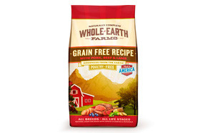 whole earth dog food rating