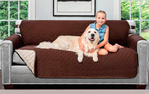 dog hair resistant couch cover