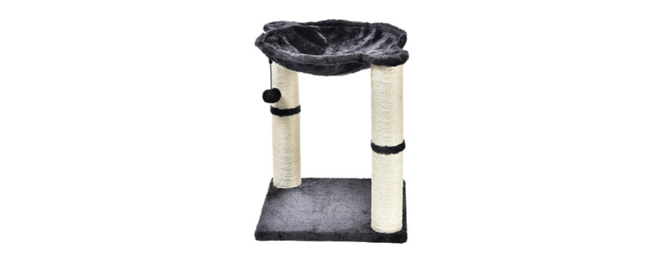 cat scratch post tower