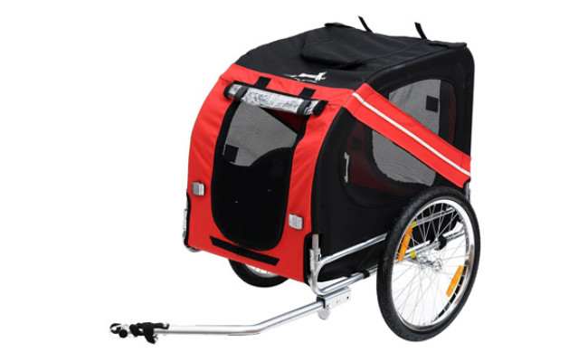 pet dog bike trailer