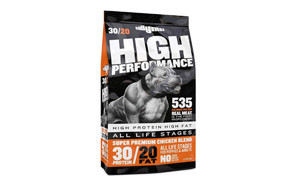 high performance puppy food