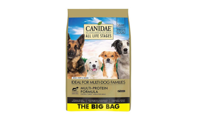 top breed dog food puppy price