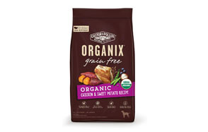 organic dog kibble