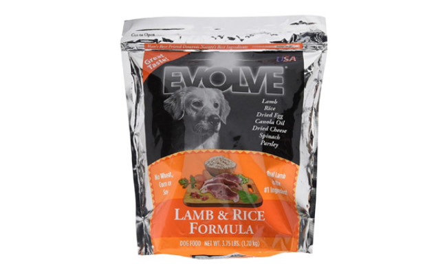 evolve dog food reviews