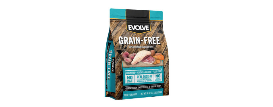 Evolve Dog Food Review | My Pet Needs That