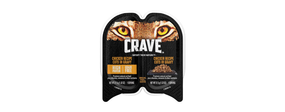 Crave Cat Food Review | My Pet Needs That