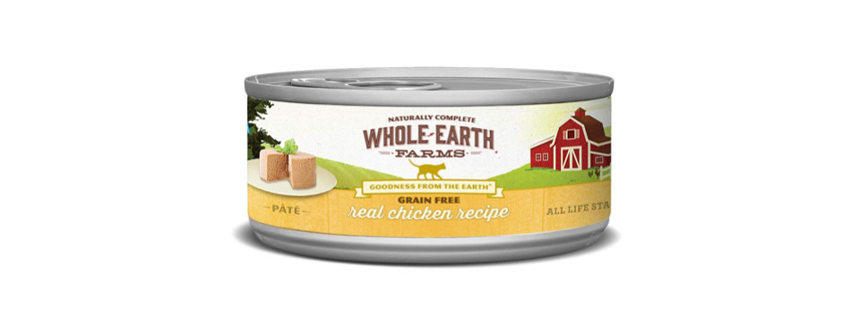 Whole Earth Farms Cat Food Review | My Pet Needs That