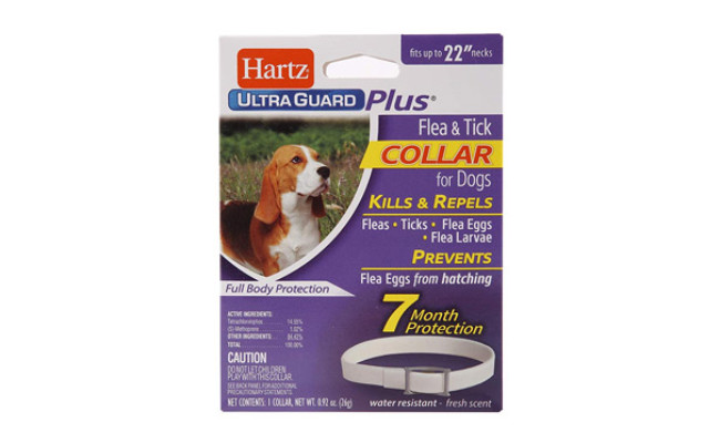 tuzik flea collar for dogs