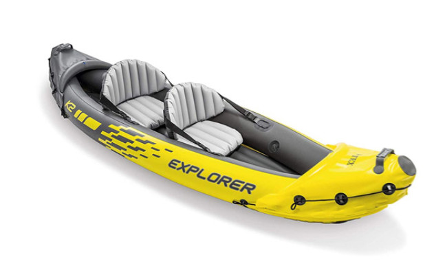 Intex Explorer K2 Kayak for Dogs