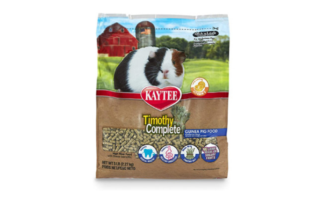 kaytee timothy complete guinea pig food