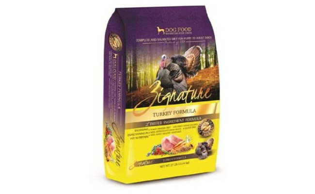 Zignature Dog Food Review