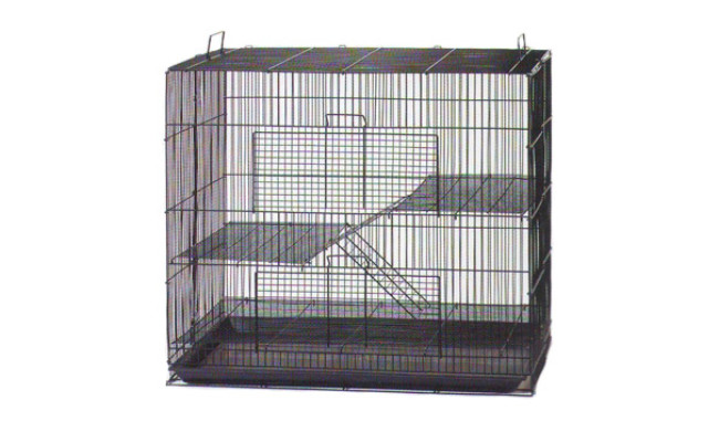 all metal chinchilla cage