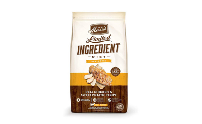 merrick limited ingredient dog food chicken