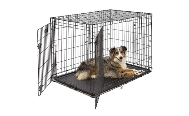 industrial strength dog crate