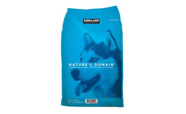 costco salmon dog food review