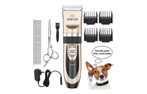 wahl figura cordless dog clipper review