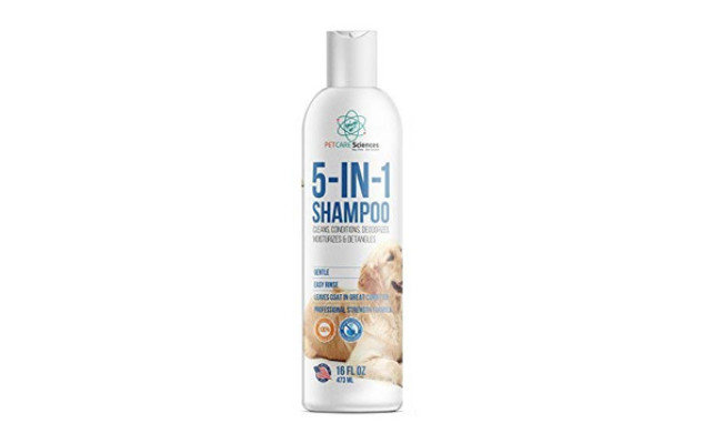 what's the best puppy shampoo