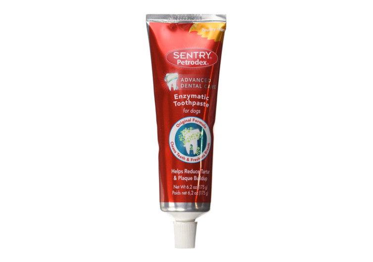 sentry petrodex toothpaste