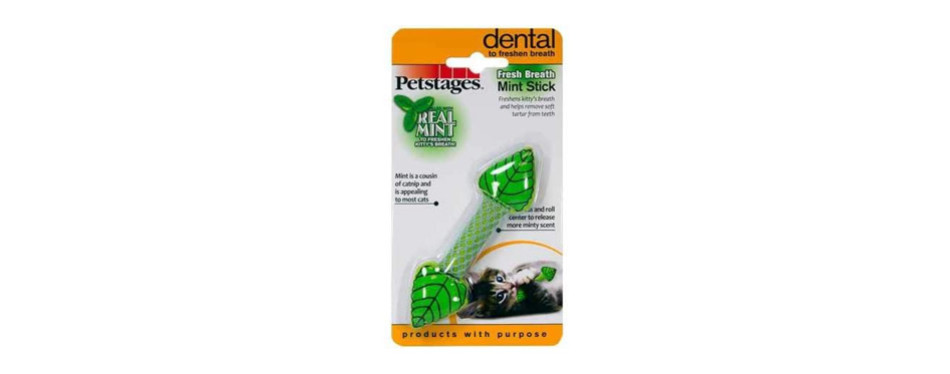 petstages dental health cat chew toys