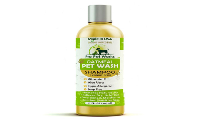 shampoo for pitbulls with dry skin