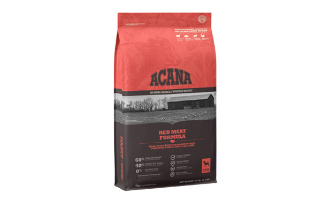 acana red meat dog food