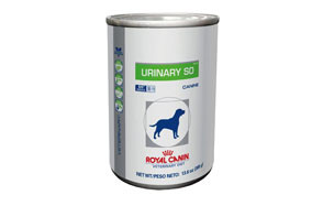 dog food for dogs with crystals in urine