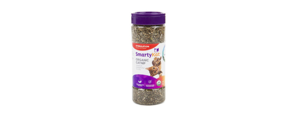 smartykat catnip spray