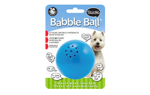 busy ball dog toy