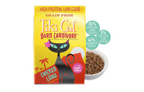 low carb dry cat food
