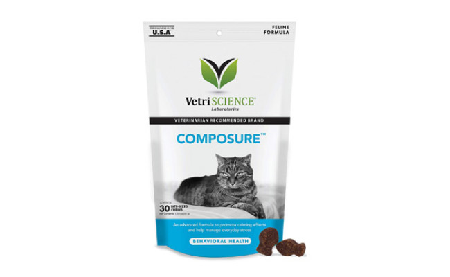 composure cat treats