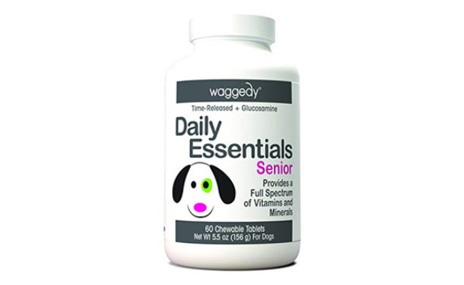supplements for older dogs